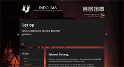 Desktop Screenshot of indojaya.nl